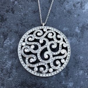 Express Rhinestone necklace